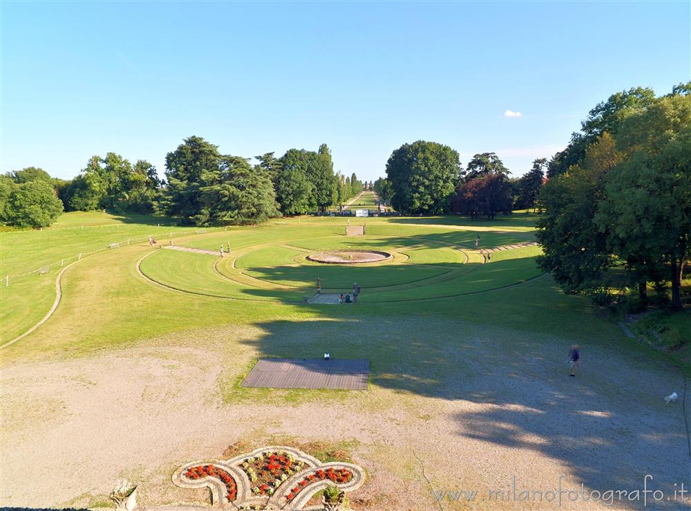 Varedo (Monza e Brianza, Italy) - Park of Villa Bagatti Valsecchi